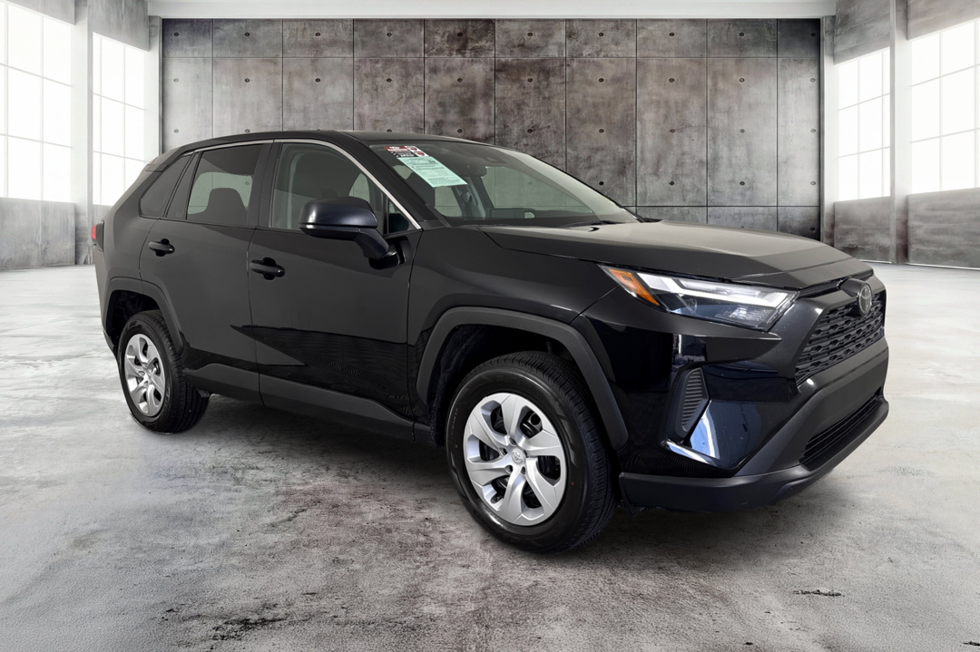 Used 2025 Toyota RAV4 LE SUV