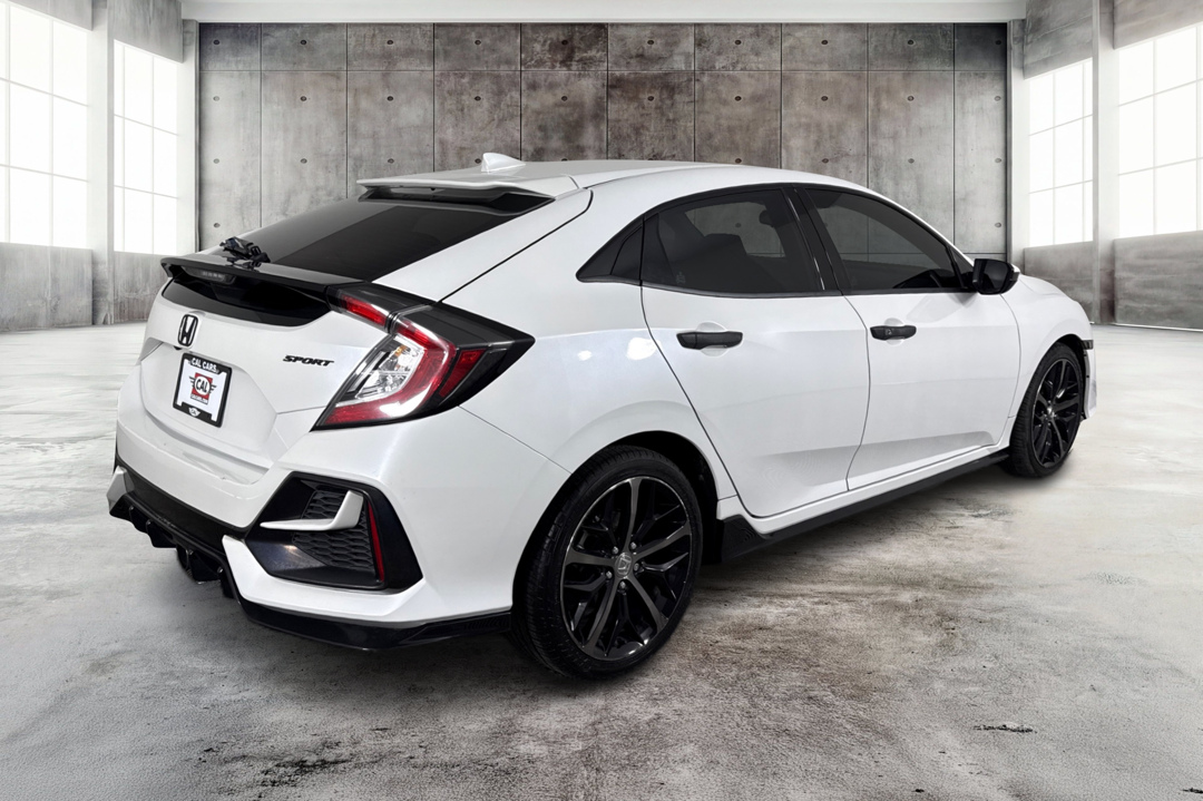 Used 2021 Honda Civic Hatchback Sport Sport CVT