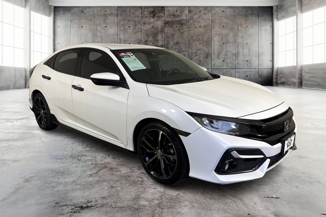 Used 2021 Honda Civic Hatchback Sport Sport CVT
