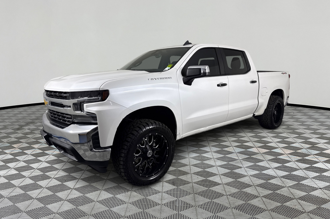 Used 2020 Chevrolet Silverado 1500 LT 4WD Crew Cab 147 4WD Crew Cab 147 LT