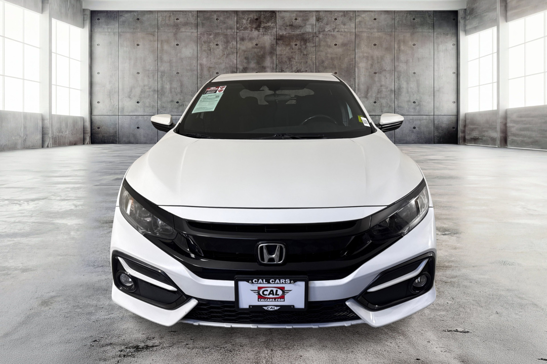 Used 2021 Honda Civic Hatchback Sport Sport CVT