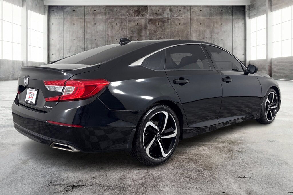 Used 2021 Honda Accord Sedan Sport Sport 1.5T CVT