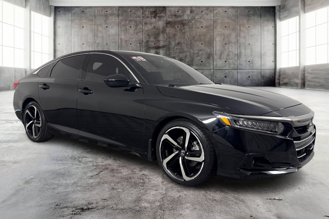 Used 2021 Honda Accord Sedan Sport Sport 1.5T CVT