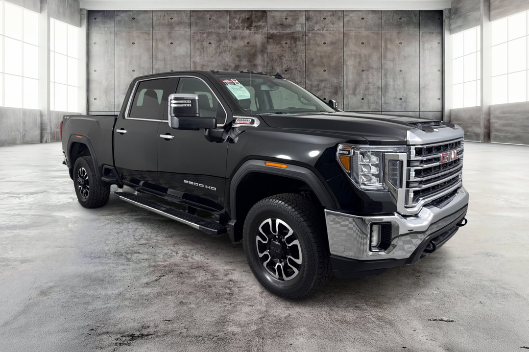 Used 2020 GMC Sierra 2500HD SLT 4WD Crew Cab 159 Truck Crew Cab