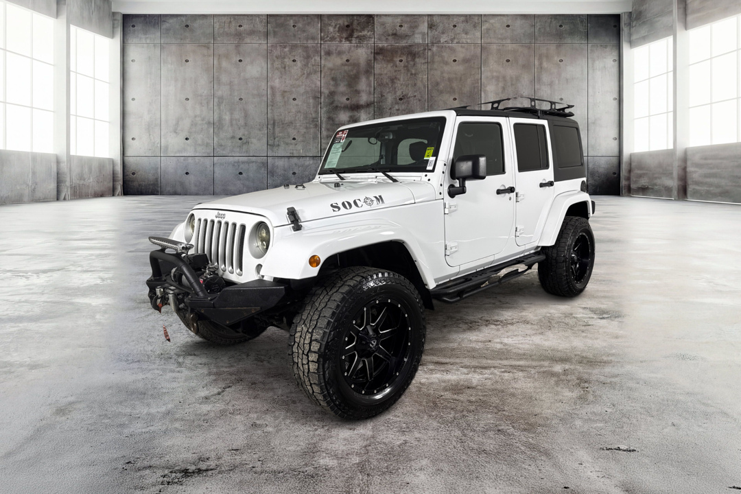 Jeep Wrangler JK Unlimited