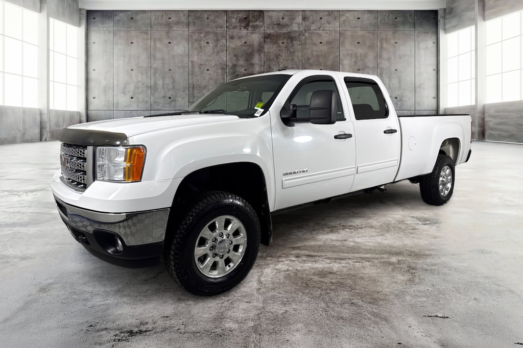 Used 2013 GMC Sierra 3500HD SRW SLE 4WD Crew Cab 167.7 Truck Crew Cab