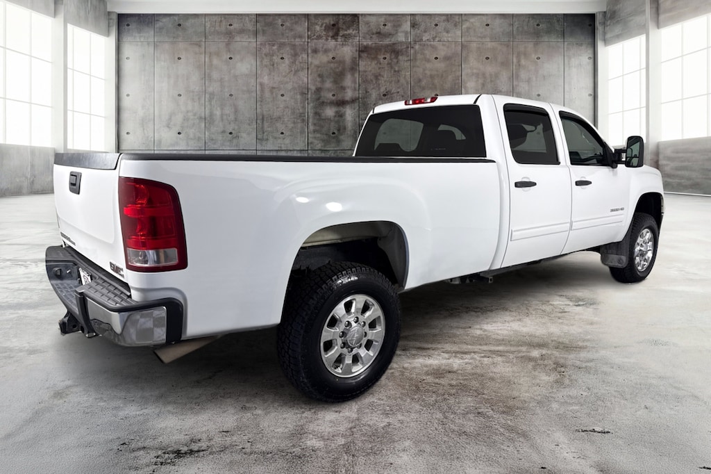 Used 2013 GMC Sierra 3500HD SRW SLE 4WD Crew Cab 167.7 Truck Crew Cab