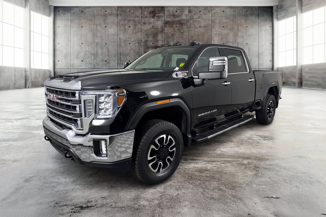 Used 2020 GMC Sierra 2500HD SLT 4WD Crew Cab 159 Truck Crew Cab