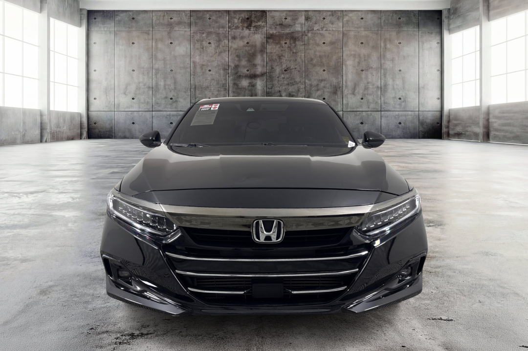 Used 2021 Honda Accord Sedan Sport Sport 1.5T CVT