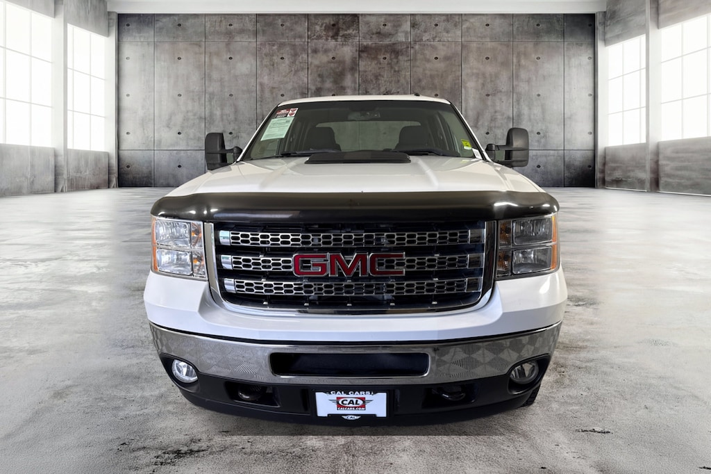 Used 2013 GMC Sierra 3500HD SRW SLE 4WD Crew Cab 167.7 Truck Crew Cab