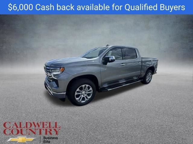 2026 Chevrolet Silverado 1500 LTZ