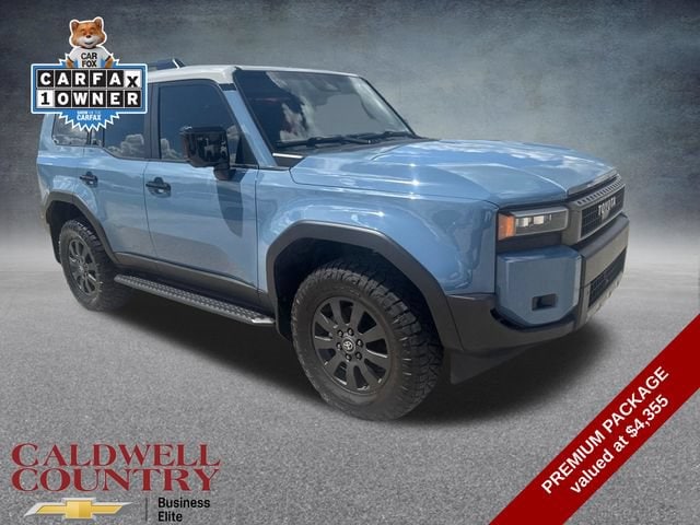 2026 Toyota Land Cruiser