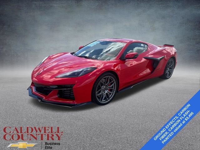 2027 Chevrolet Corvette 3LZ