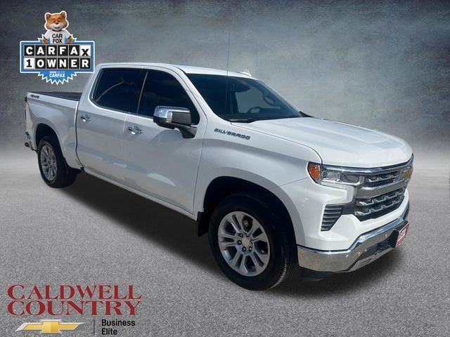 2025 Chevrolet Silverado 1500 LTZ