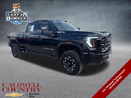 2025 GMC Sierra 2500 HD AT4X Truck