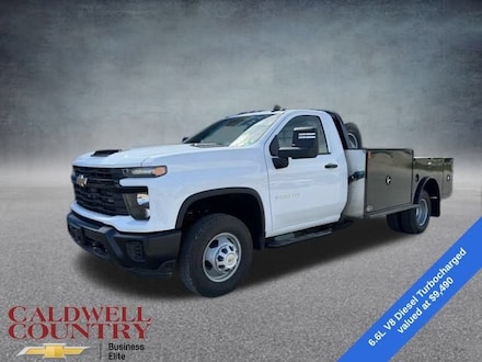 2024 Chevrolet Silverado 3500 HD Chassis Cab Work Truck Truck