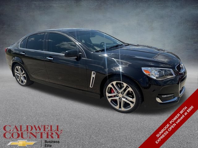 2017 Chevrolet SS