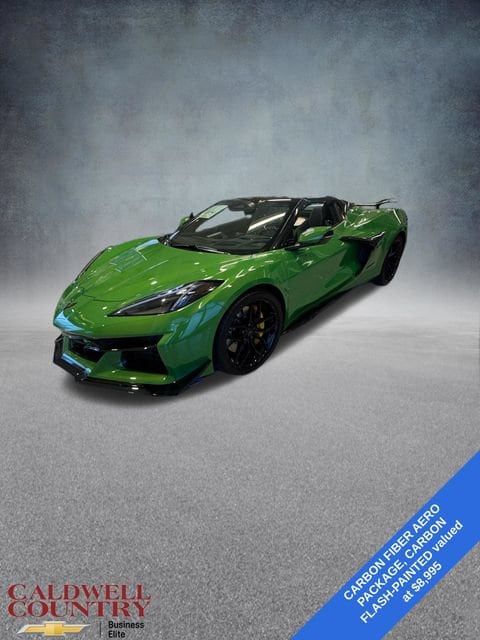 2027 Chevrolet Corvette