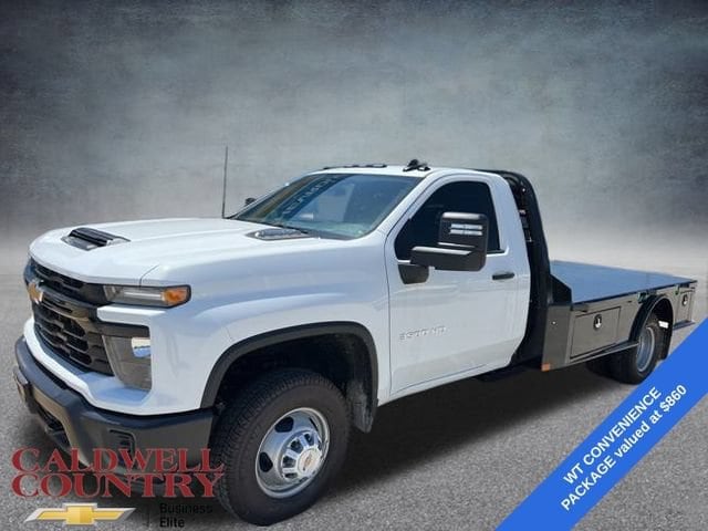 2024 Chevrolet Silverado 3500 Chassis Cab Work Truck