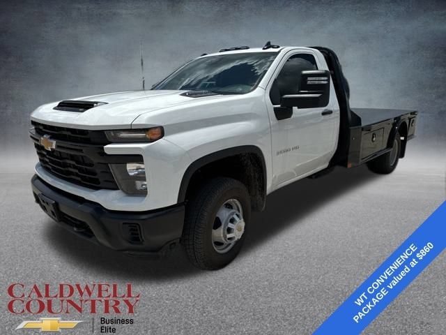 2024 Chevrolet Silverado 3500 Chassis Cab Work Truck