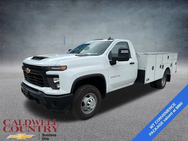 2024 Chevrolet Silverado 3500 Chassis Cab Work Truck