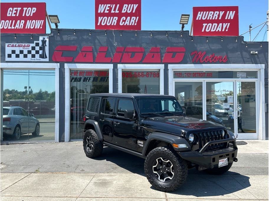 2020 Jeep Wrangler Unlimited