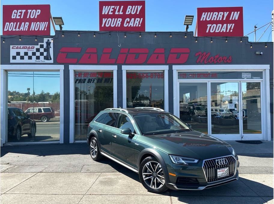 2017 Audi allroad