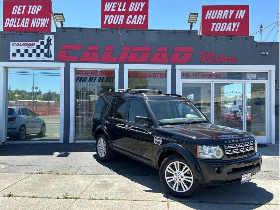 2011 Land Rover LR4