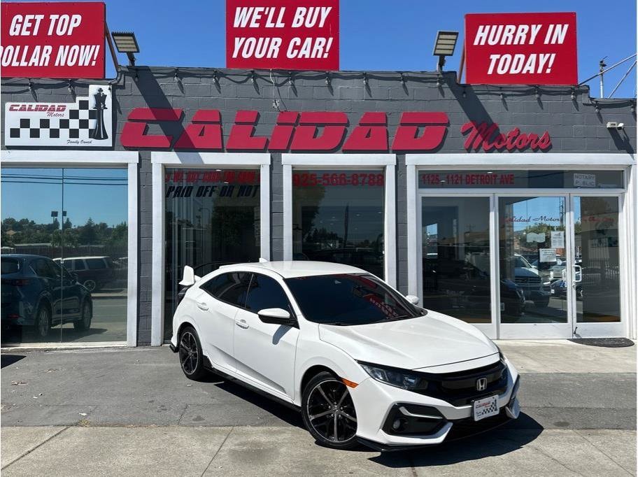 2021 Honda Civic Hatchback