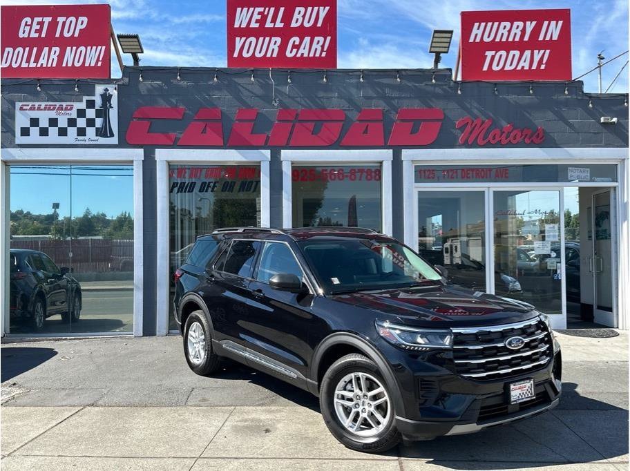 2025 Ford Explorer