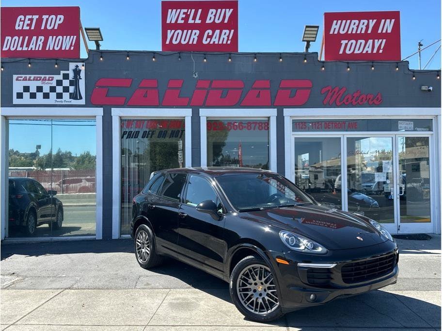 2017 Porsche Cayenne