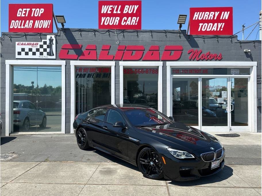 2017 BMW 6 Series Gran Coupe