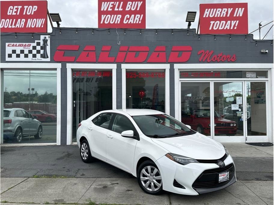 2019 Toyota Corolla LE