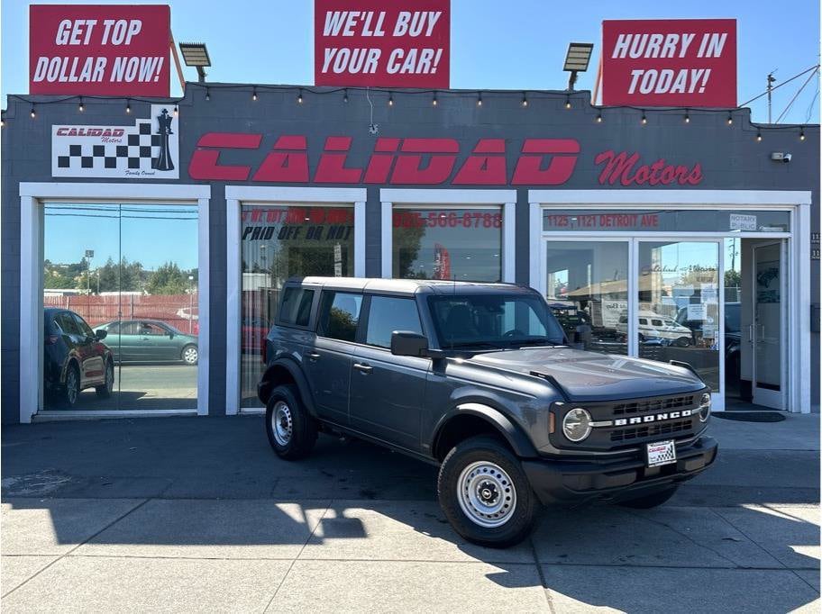 2025 Ford Bronco 4-Door