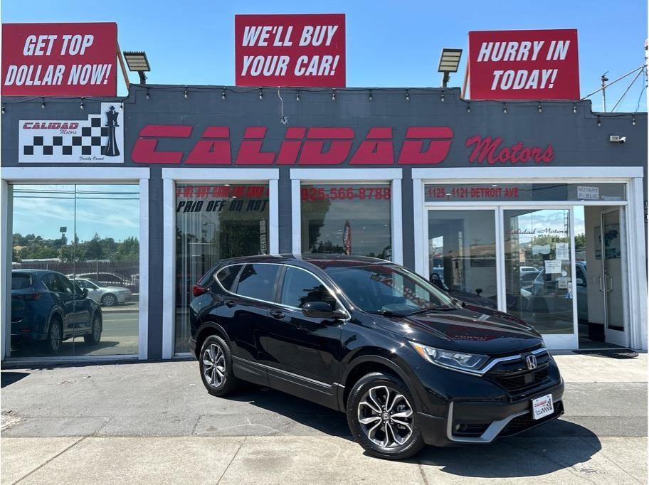 2021 Honda CR-V