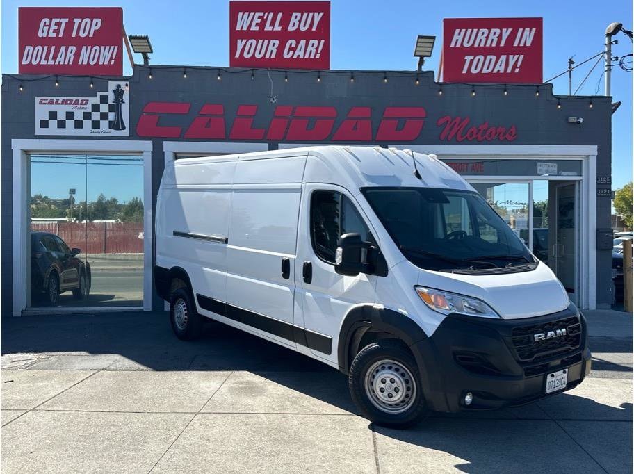 2025 RAM ProMaster Cargo Van Base