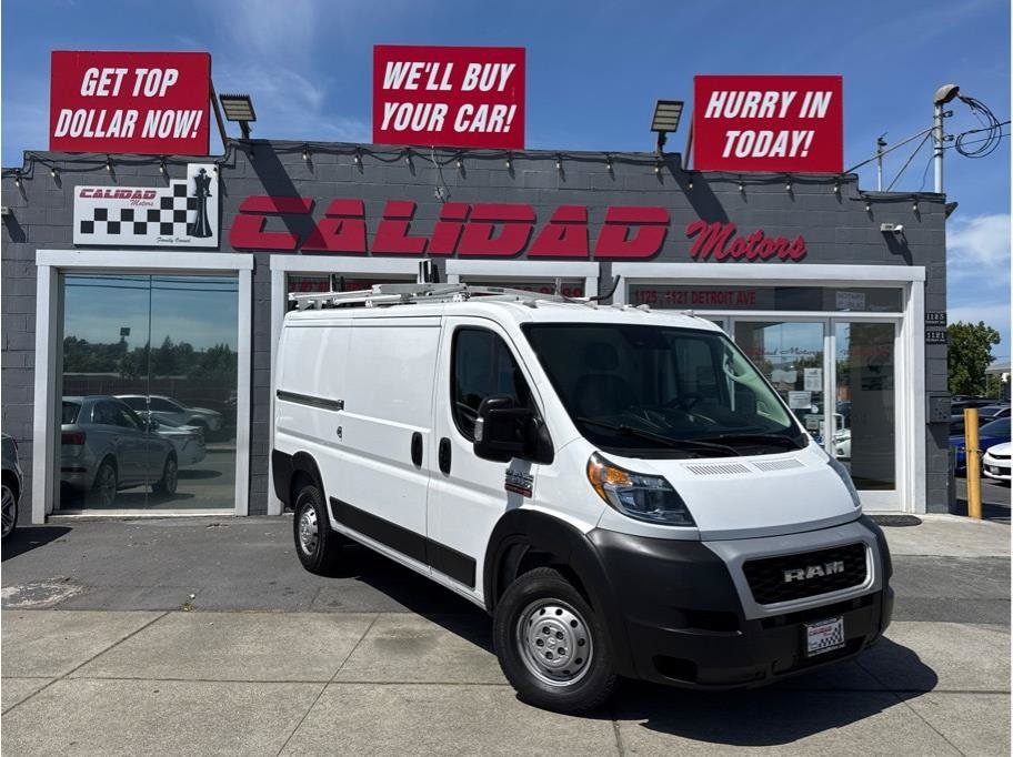 2022 RAM ProMaster Cargo Van