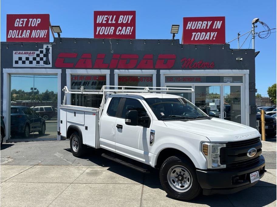 2019 Ford F-250 Super Duty XL