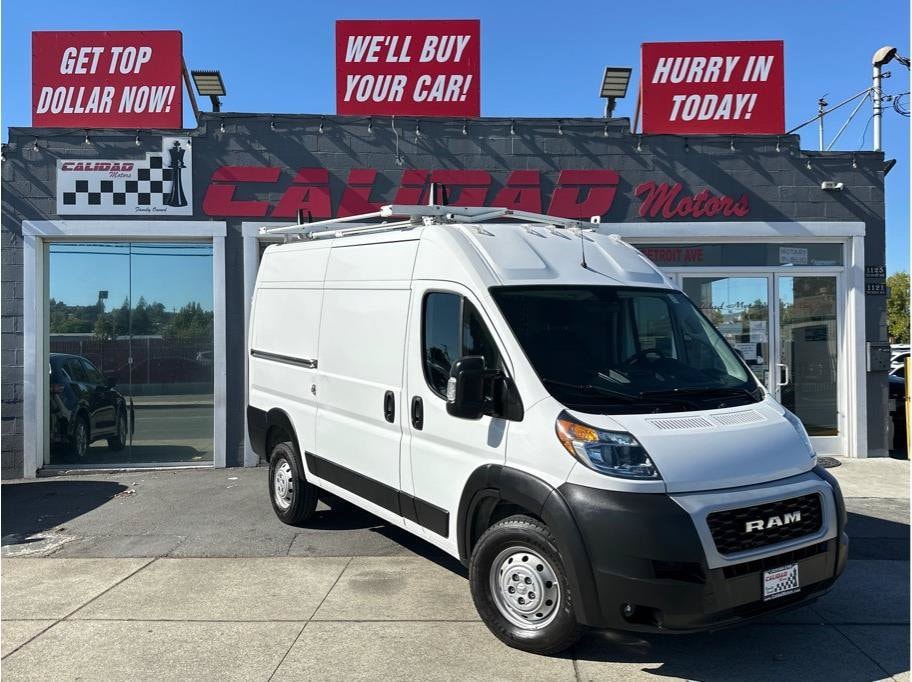 2021 RAM ProMaster Cargo Van Base