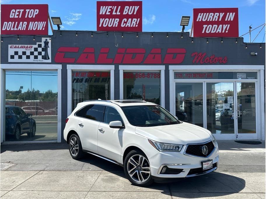 2017 Acura MDX Advance Package