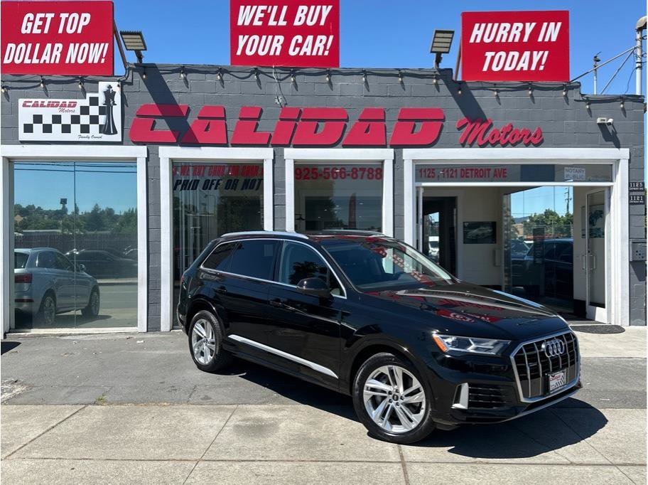 2021 Audi Q7 Premium Plus