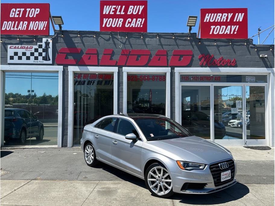 2015 Audi A3 Sedan