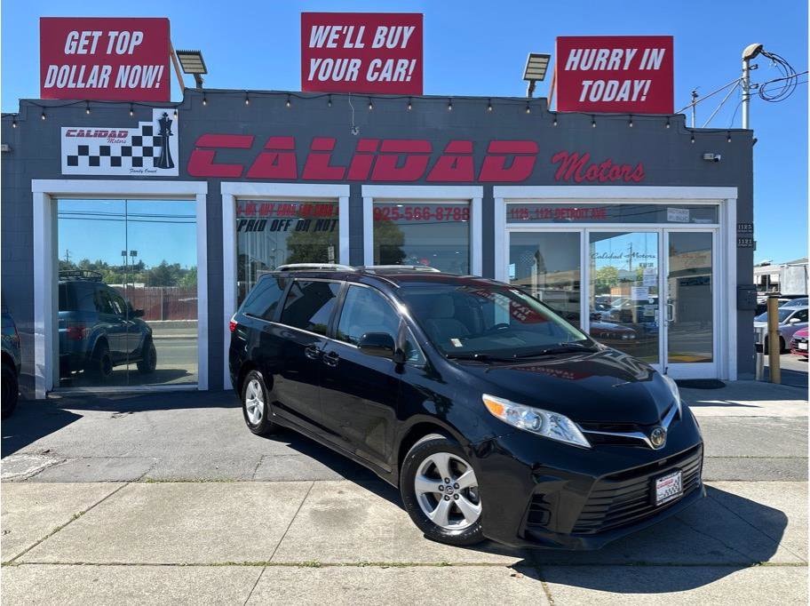 2019 Toyota Sienna