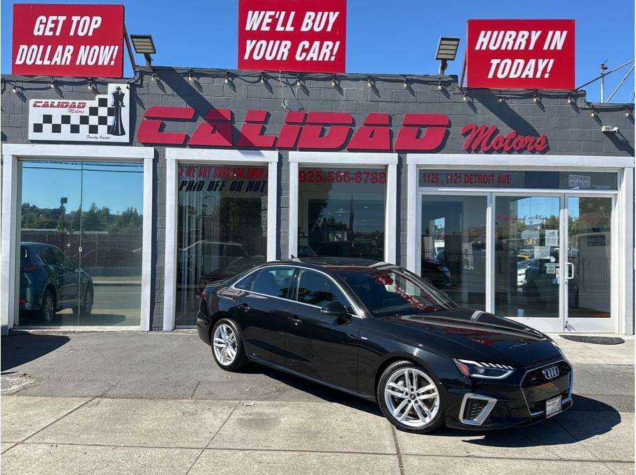 2024 Audi A4 Premium Plus