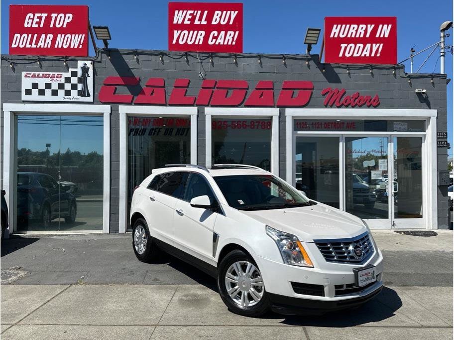 2015 Cadillac SRX