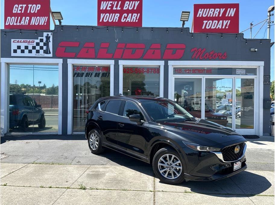2025 Mazda CX-5