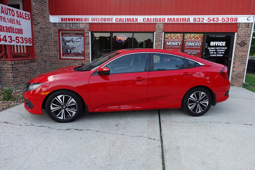 Used 2017 Honda Civic Sedan EX-T EX-T CVT