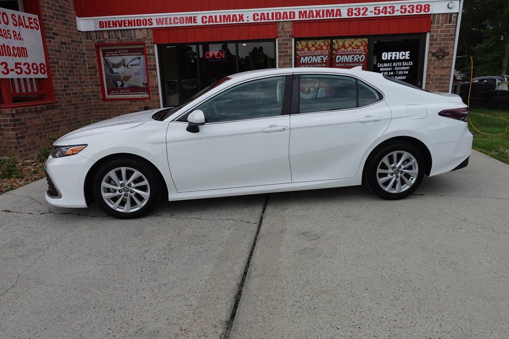 Used 2024 Toyota Camry LE Sedan
