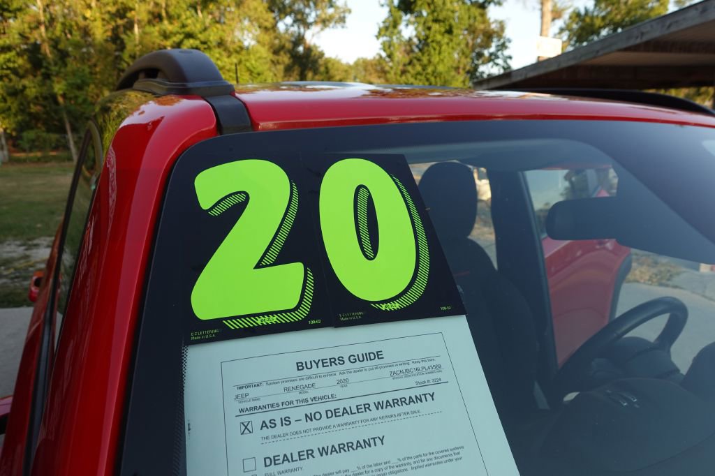 2020 Jeep Renegade Trailhawk - Photo 56