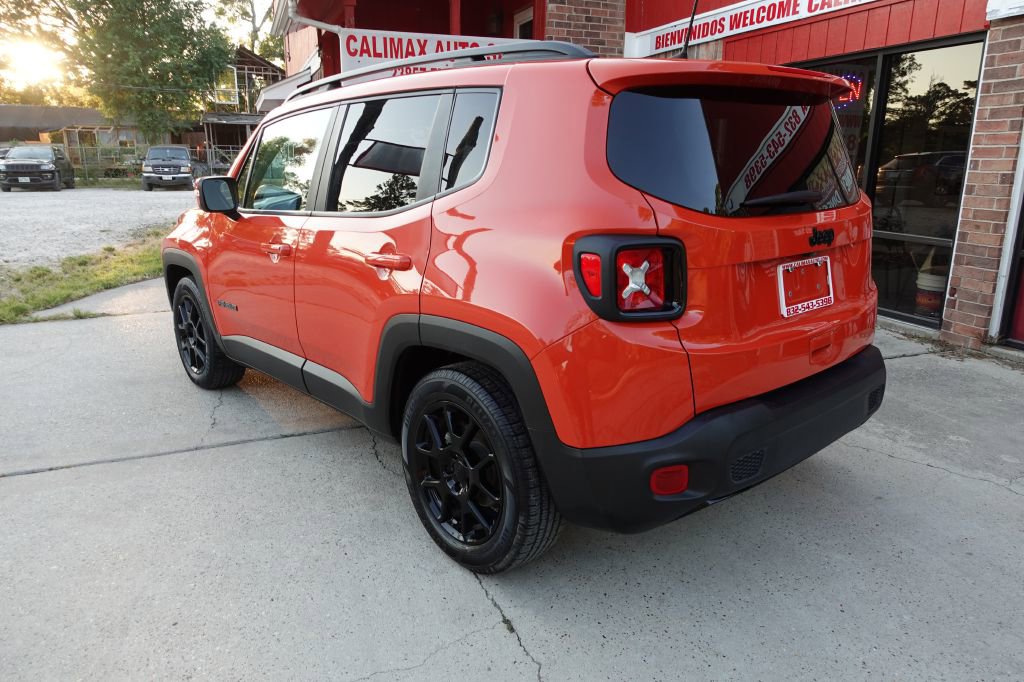 2020 Jeep Renegade Altitude - Photo 21